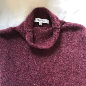 Madewell inland turtleneck xxs
